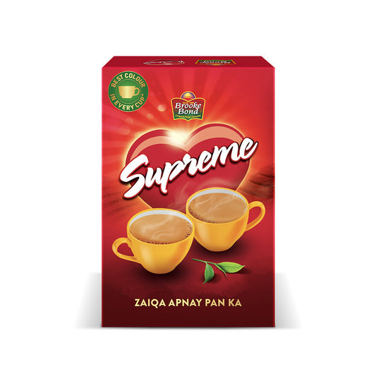 BROOKE BOND SUPREME TEA 85 GM