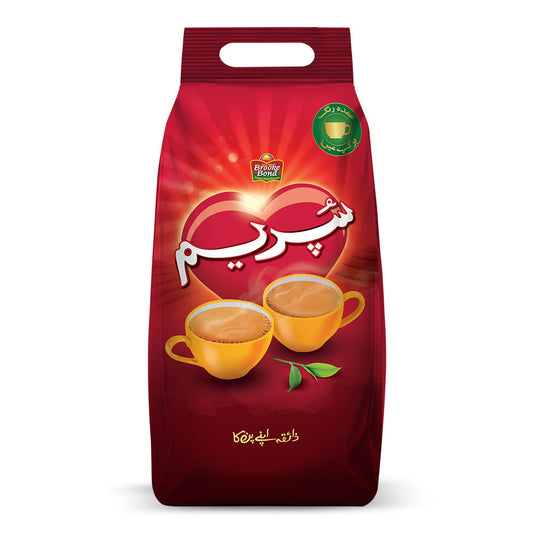 BROOKE BOND SUPREME TEA POUCH 900 GM