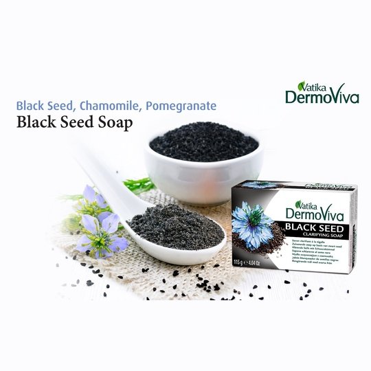 Vatika Dermoviva Black Seed Soap