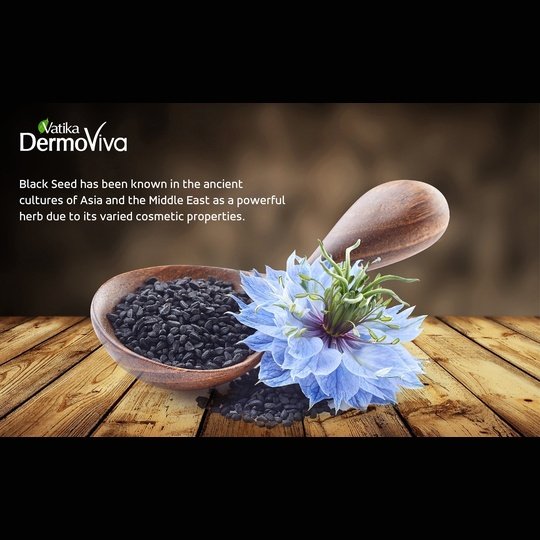 Vatika Dermoviva Black Seed Soap