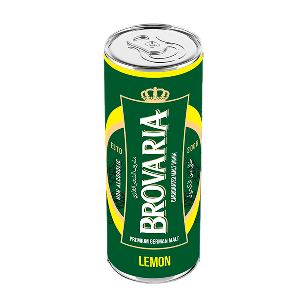 BROVARIA PEACH MALT CAN 250 ML