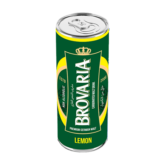 BROVARIA PEACH MALT CAN 250 ML