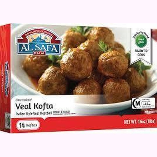 Al Safa Veal Kofta 12ct