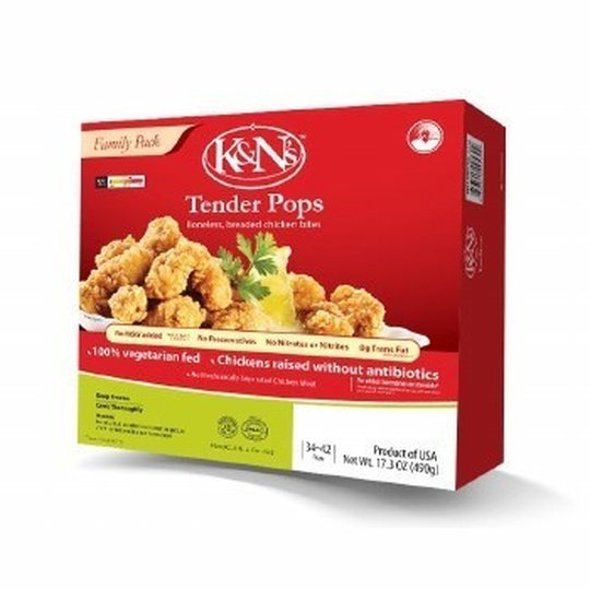 K&Ns Chicken Tender Pops FP