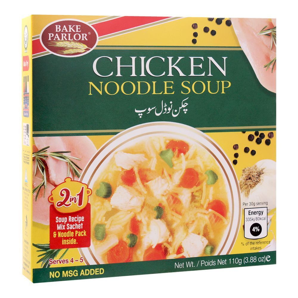 Bake Parlor Chicken Noodles Soup
