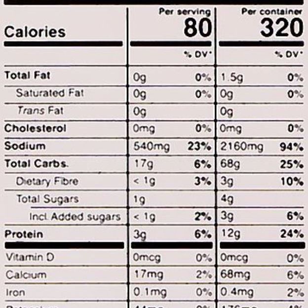 Bake Parlor Chicken Noodles Soup