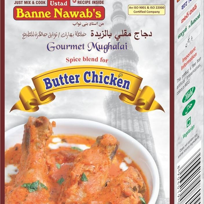 Banne Nawab's Butter Chicken Masala