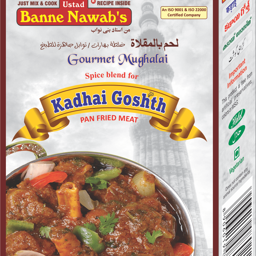 Banne Nawab's Kadhai Goshth