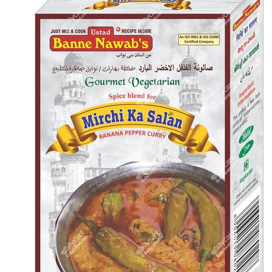 Banne Nawab's Mirchi Ka Salan