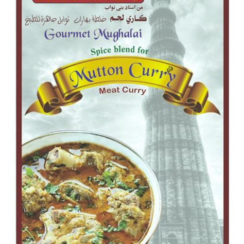 Banne Nawab's Mutton Curry