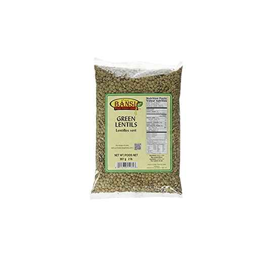 Bansi Green Lentils