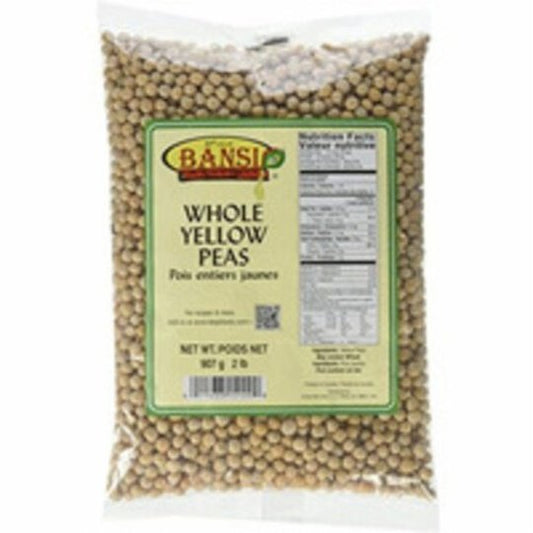 Bansi Whole Yellow Peas