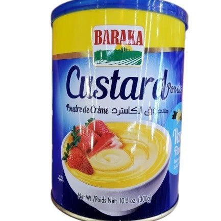 Baraka Custard