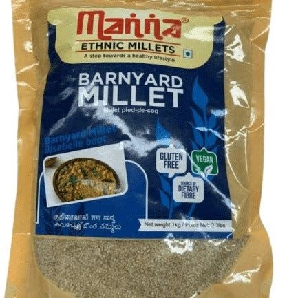 Manna Barnyard Millet