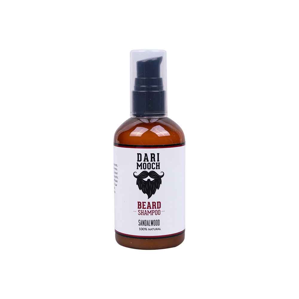 Dari Moch Beard Shampoo