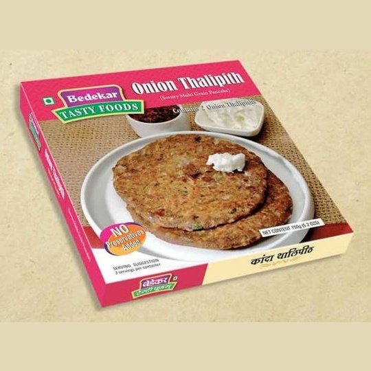 Bedekar Onion Thalipith