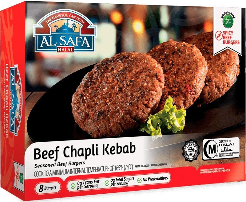 Al Safa Beef Chapli Kebab