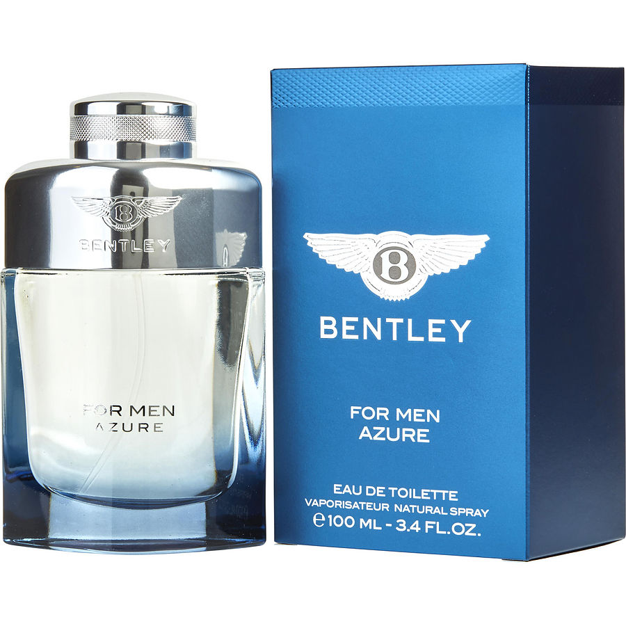 BENTLEY AZURE FOR MEN EDT 100ML