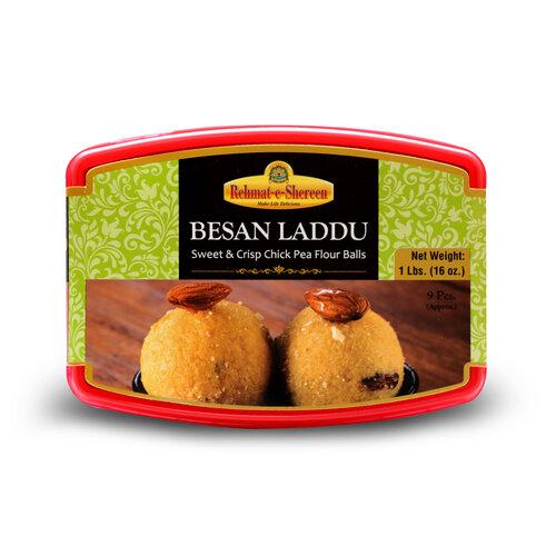 Rehmat-e-Shereen Besan Laddu