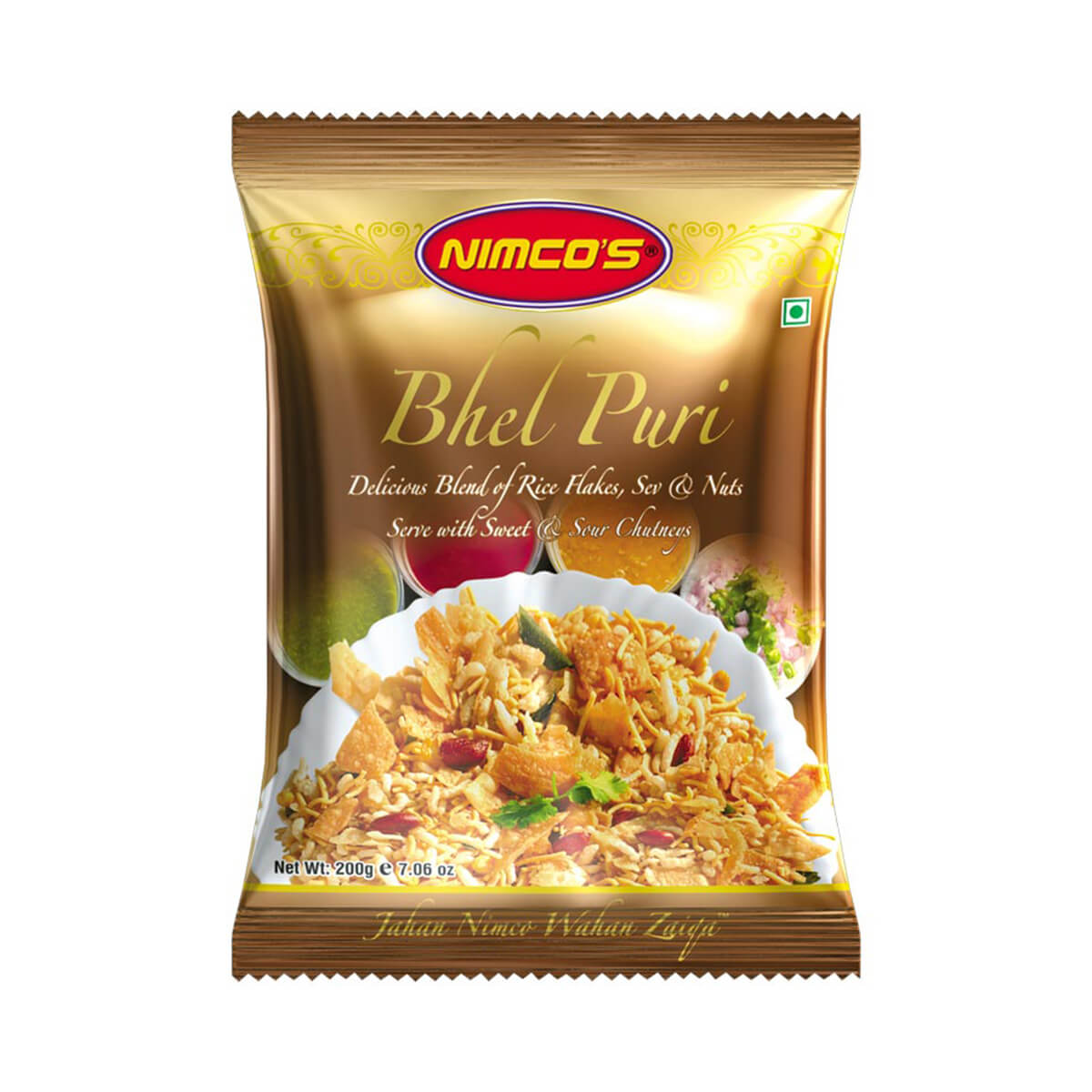 NIMCOS BHEL PURI 180 GM