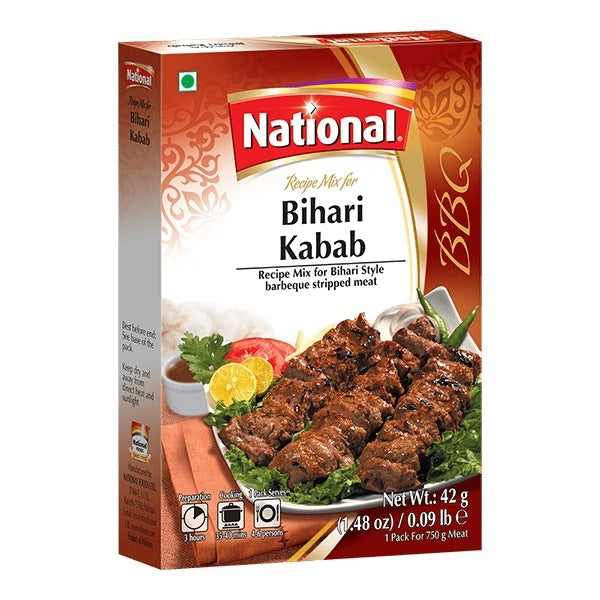 National Bihari kabab