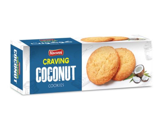 Bisconni Craving Cococnut Cookies