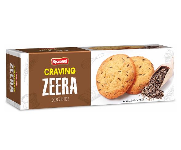Bisconni Craving Zeera Cookies