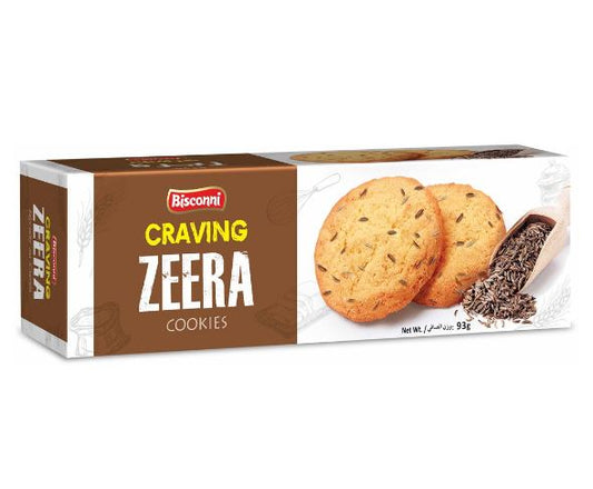 Bisconni Craving Zeera Cookies