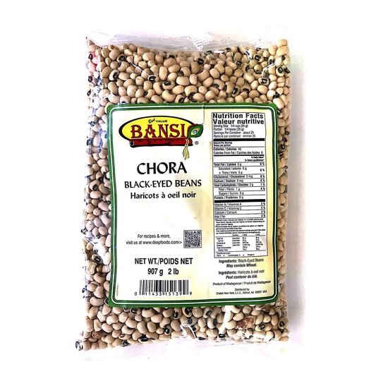 Bansi Black Eyed Beans