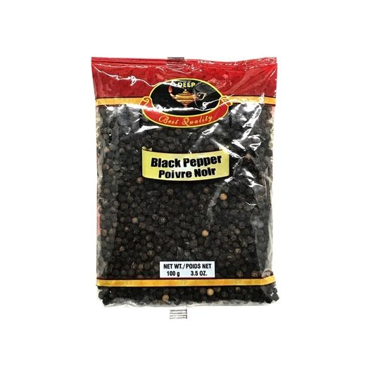 Deep Black Pepper Whole