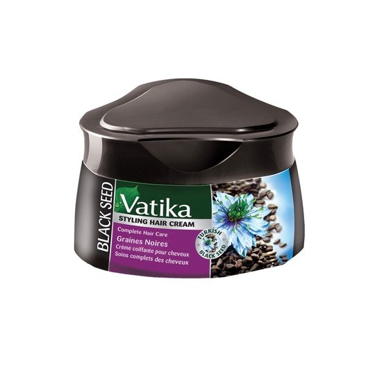 Vatika Naturals Blackseed Styling Hair Cream.