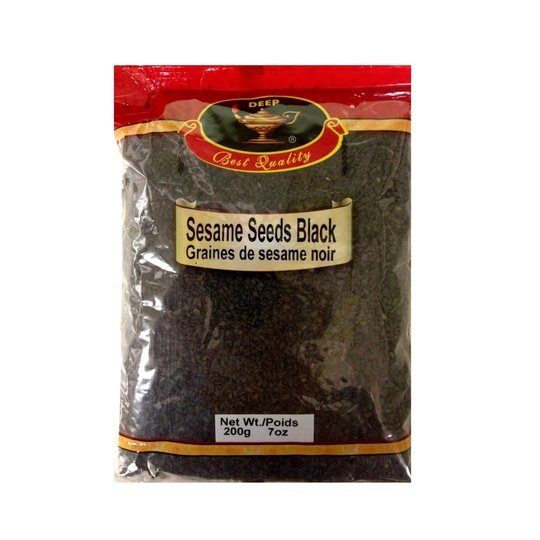 Deep Sesame Seeds Black