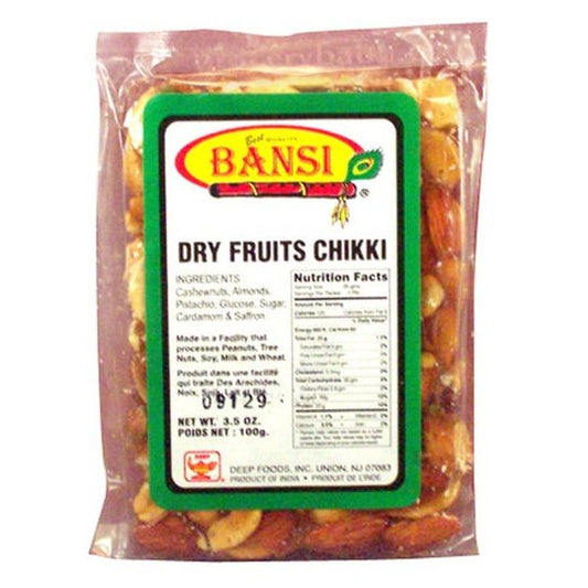 Bansi Dry Fruits Chikki