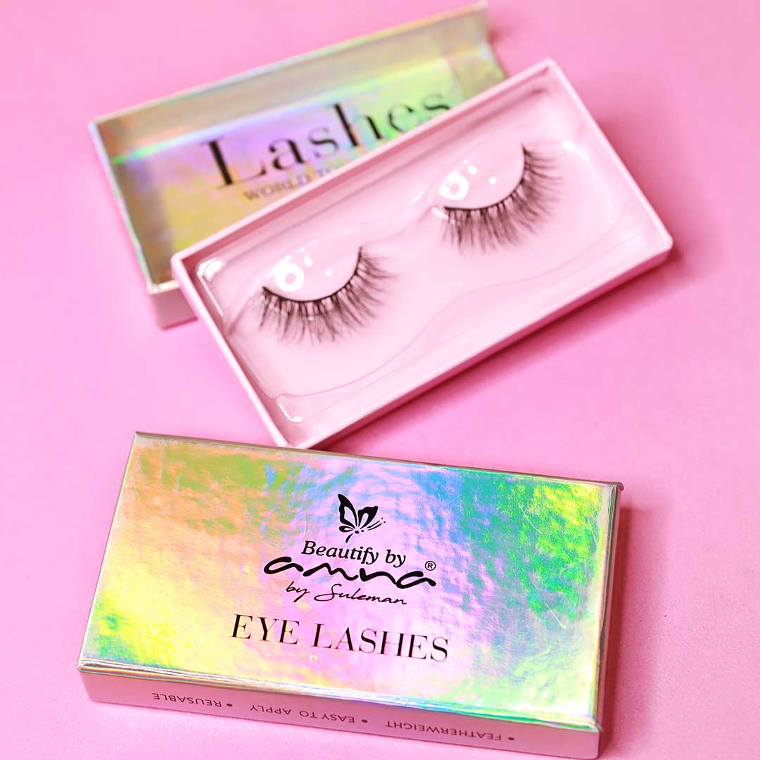 Beautify By Amna Eye Lashes World Tour Edition