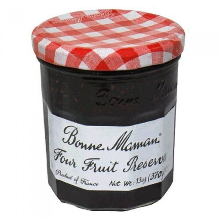 BONNE MAMAN JAM PRESERVE FOUR FRUITS 370 GM BASIC