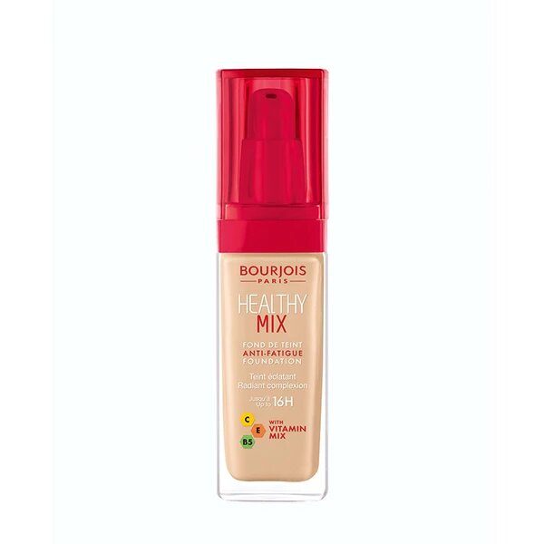 BOURJOIS HEALTHY MIX FOUNDATION 52 VANILLA  PC
