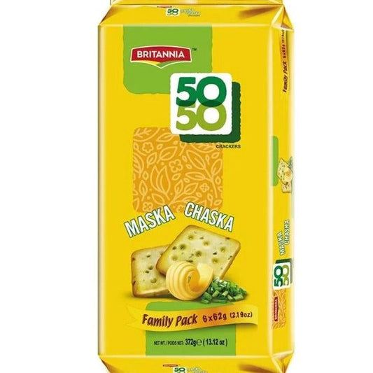 Britannia 50-50 Maska Chaska Biscuits Big Pack