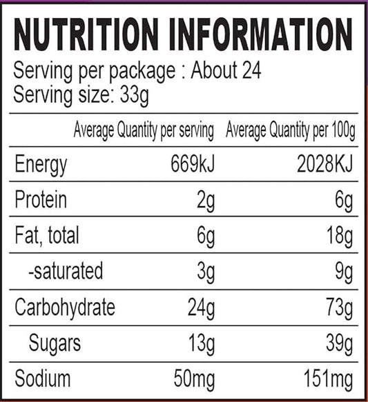 Britannia Bourbon ( 8 pack)