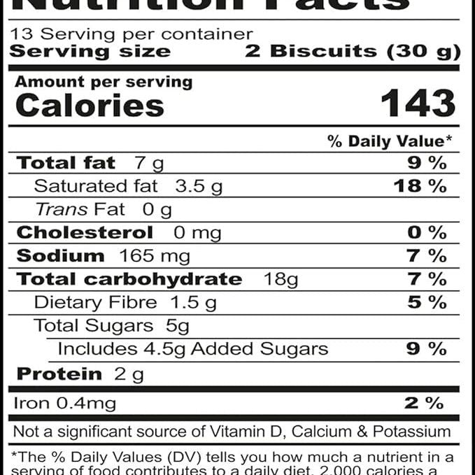 Britannia Digestive Biscuits- Sugar Free