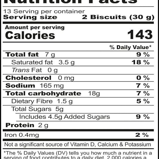 Britannia Digestive Biscuits- Sugar Free