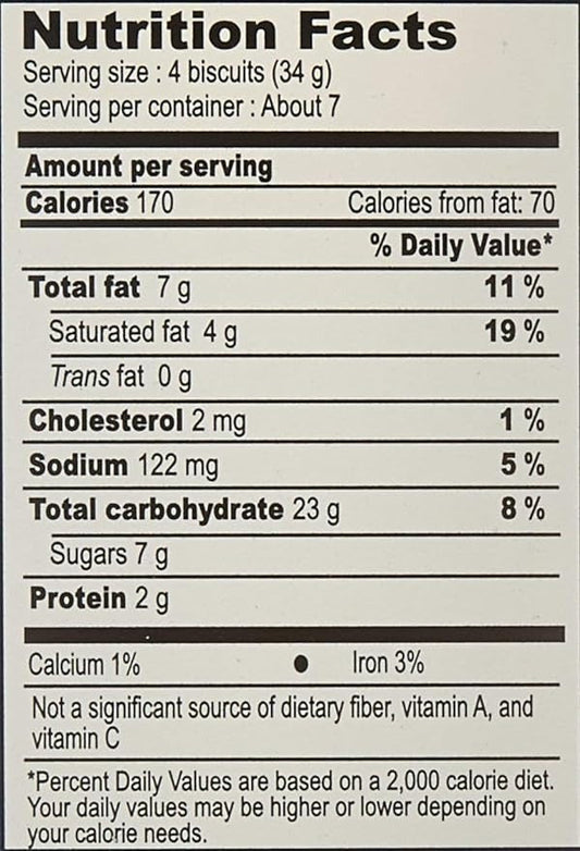 Britannia Good Day Butter Cookies (4Packs)