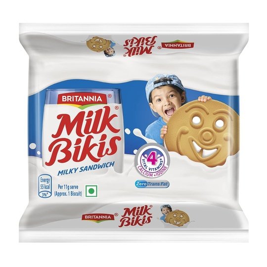 Britnnia MilkBikis Cream