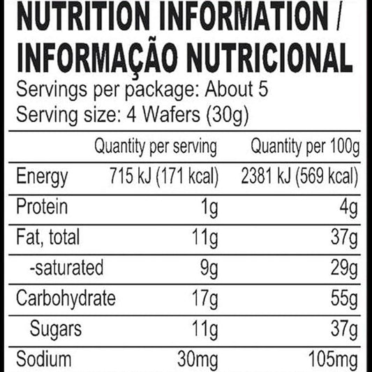 Britannia Treat Creme Wafers Orange