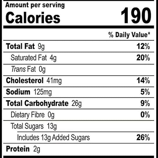 Britannia Vanilla Flavored Cake