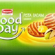 Britannia Good Day Pista-Almond Cookies