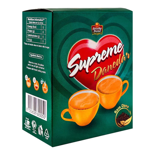 BROOKE BOND SUPREME TEA 85 GM