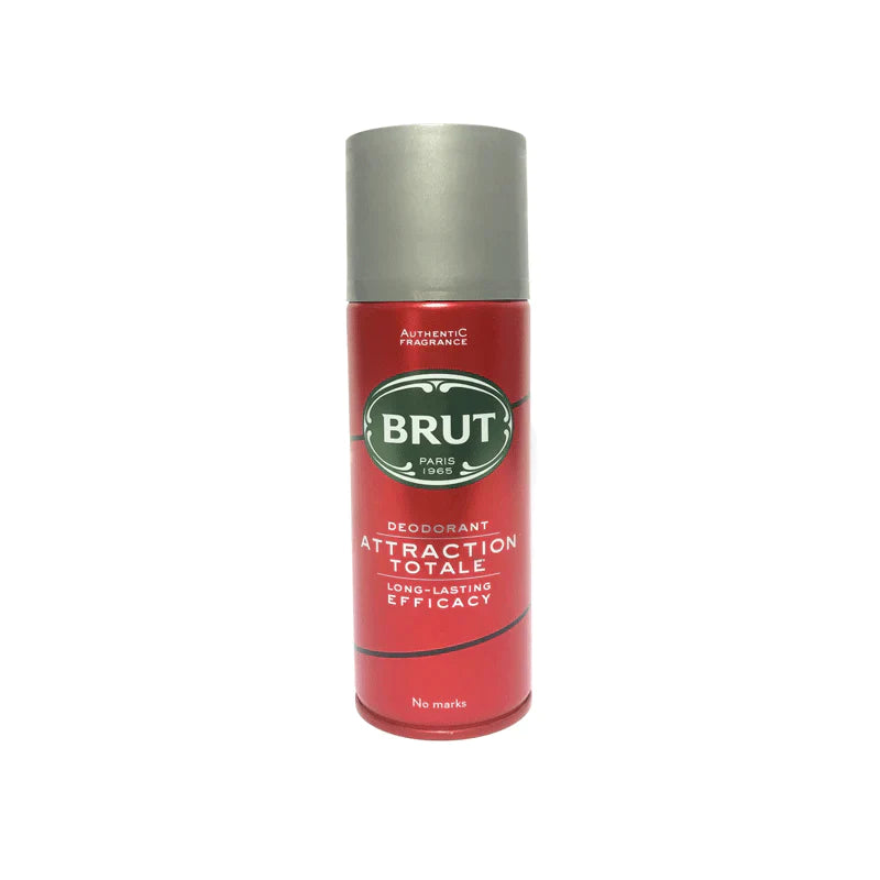 BRUT DEODORANT ATTRACTION TOTAL 200 ML BASIC