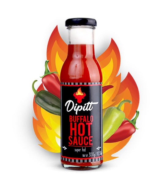 DIPITT HOT BUFFALO SAUCE