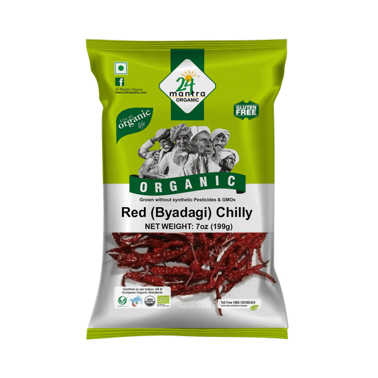 24 Mantra Organic Red Byadgi Chilli