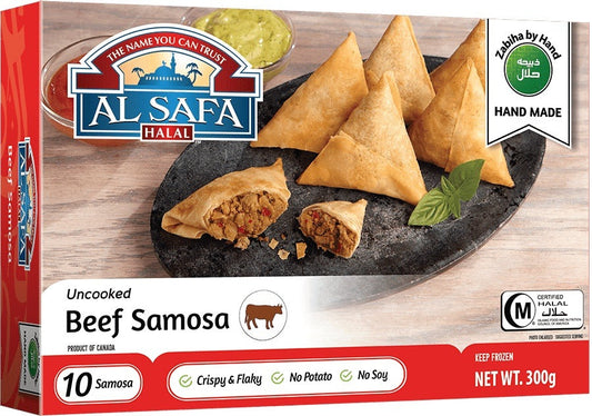 Al Safa Beef Samosa (10pcs)